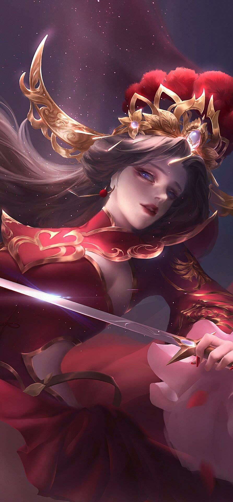 她第三次登 她第三次登